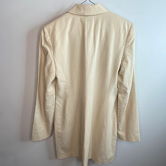 Ann Taylor LOFT vintage style long blazer jacket - Picture 6 of 9